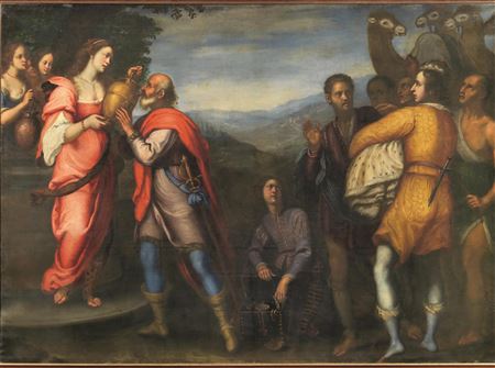 REBECCA ED ELIZER by Jacopo Confortini - Auction record, sale price, and art valuation. Compare with similar artists and explore comparable artworks.
