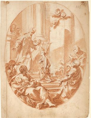 Sample artwork by Antonio Consetti (1686 - 1766), known for painting - View similar artists and auction records