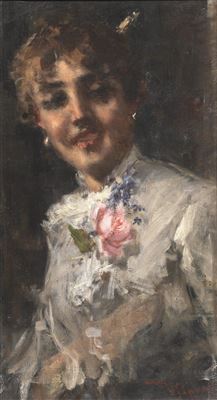 RITRATTO DI FANCIULLA