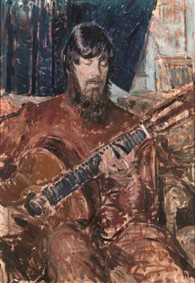 RITRATTO CON CHITARRA