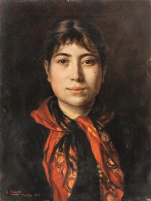 RITRATTO DI CONTADINELLA