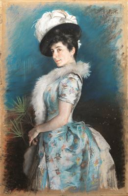 RITRATTO DI SIGNORA