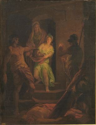 Sample artwork by Domenico Corvi (1721 - 1803), known for drawing - View similar artists and auction records