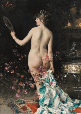 NUDO ALLO SPECCHIO