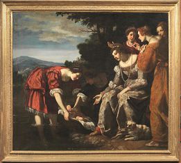 IL RITROVAMENTO DI MOSE'