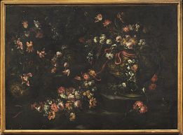 COMPOSIZIONI DI FIORI ALL'APERTO (2)