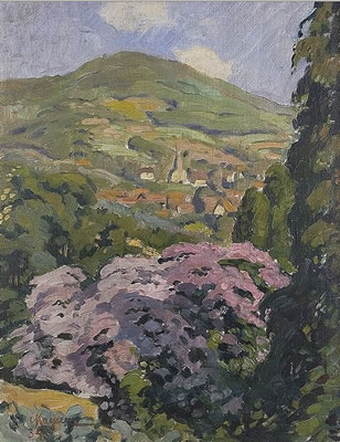 Frühling bei Sasbachwalden