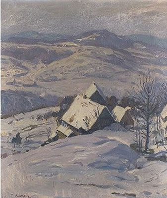 Wintersonne by Conrad Kayser - Auction record, sale price, and art valuation. Compare with similar artists and explore comparable artworks.