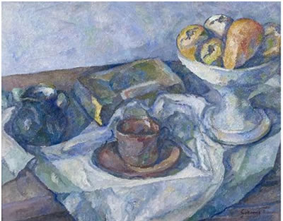 Stillleben mit Kaffeetasse by Charles Gottweiss - Auction record, sale price, and art valuation. Compare with similar artists and explore comparable artworks.