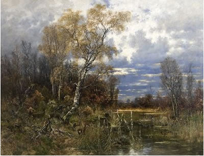 Im Moor by Eduard Josef Muller - Auction record, sale price, and art valuation. Compare with similar artists and explore comparable artworks.
