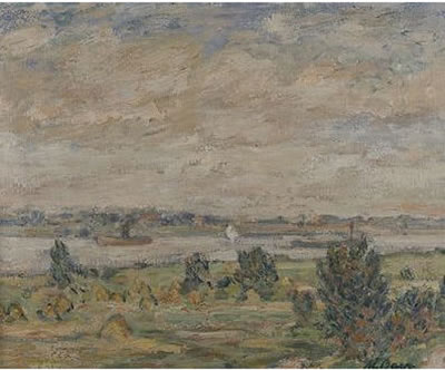 Schiffe auf dem Rhein