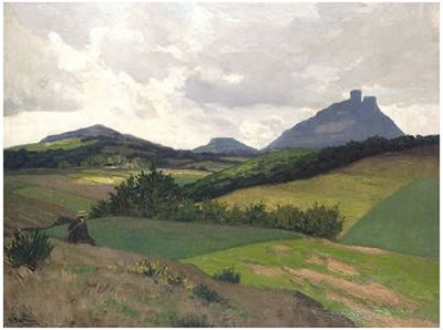 Rast an der Nürburg by Gottfried Bachem - Auction record, sale price, and art valuation. Compare with similar artists and explore comparable artworks.