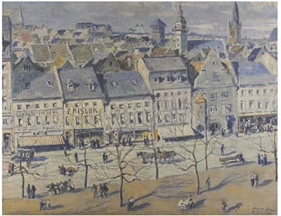 Blick auf die Altstadt