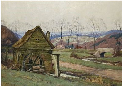 Wassermühle bei Wipperfürth