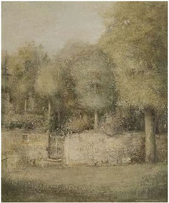 Die Gartenpforte