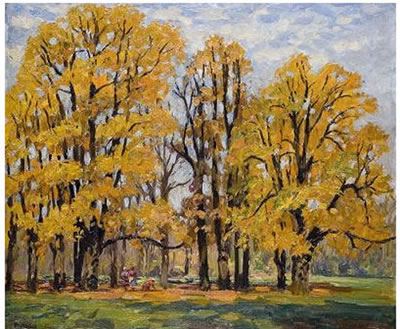 Herbstlaub