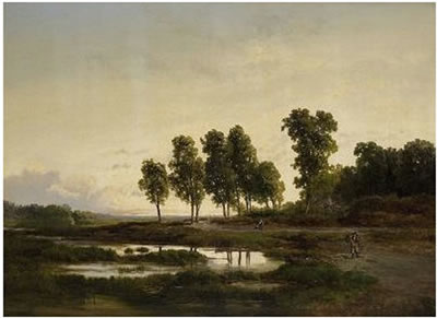 Wanderer am Bachlauf by Josef Theurich - Auction record, sale price, and art valuation. Compare with similar artists and explore comparable artworks.