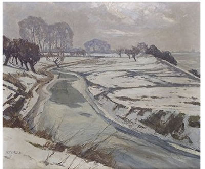 Winter in den Niederrheinauen