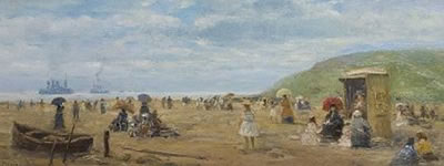 Strandleben