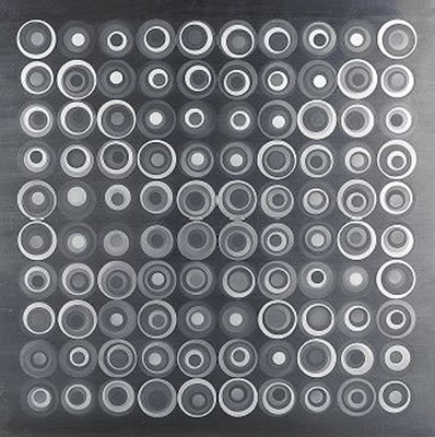 Serielle Struktur by Hajo Bleckert - Auction record, sale price, and art valuation. Compare with similar artists and explore comparable artworks.