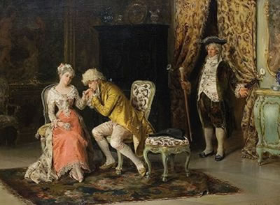 Beobachtete Galanterie