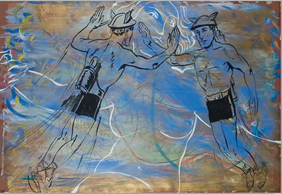 Untitled by Memphis Schulze - Auction record, sale price, and art valuation. Compare with similar artists and explore comparable artworks.