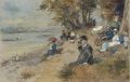 Regatta bei Köln by Carl Rudell - Auction record, sale price, and art valuation. Compare with similar artists and explore comparable artworks.