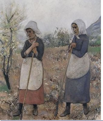 Mutter und Tochter