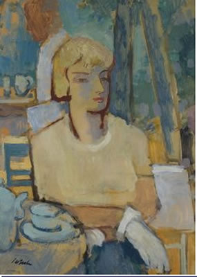 Sample artwork by Rudolph Inden (1897 - 1951), known for painting - View similar artists and auction records