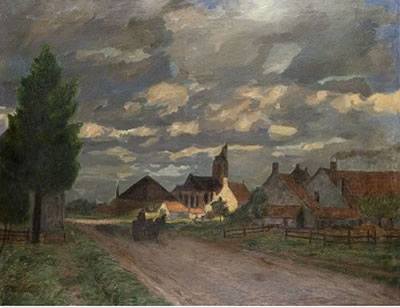 In Belgien