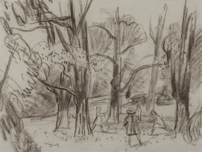 Spiel im Park