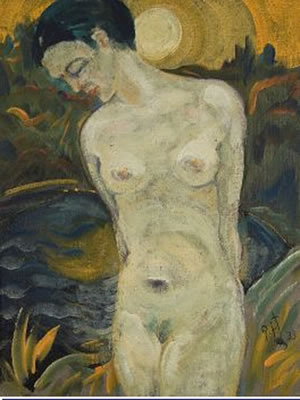 Sample artwork by Peter Kreuzberg (1888 - 1966), known for painting - View similar artists and auction records