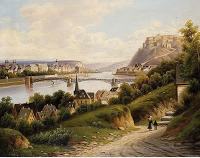 Koblenz und die Festung Ehrenbreitstein by Arnold Forstmann - Auction record, sale price, and art valuation. Compare with similar artists and explore comparable artworks.
