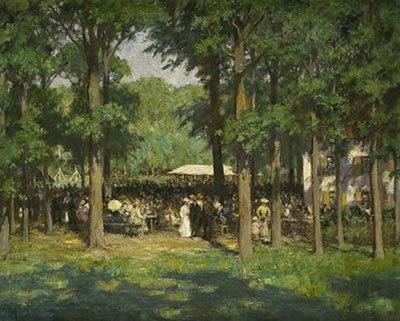 Im Biergarten by Hans Deiters - Auction record, sale price, and art valuation. Compare with similar artists and explore comparable artworks.