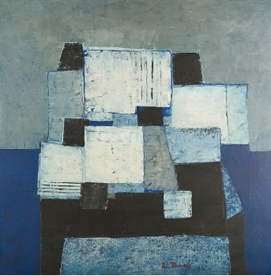 Stilleben - blau