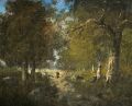 Im Wald von Fontainebleau