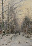 Winterwald by Helmut Liesegang - Auction record, sale price, and art valuation. Compare with similar artists and explore comparable artworks.