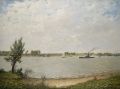 Dampfer auf dem Rhein