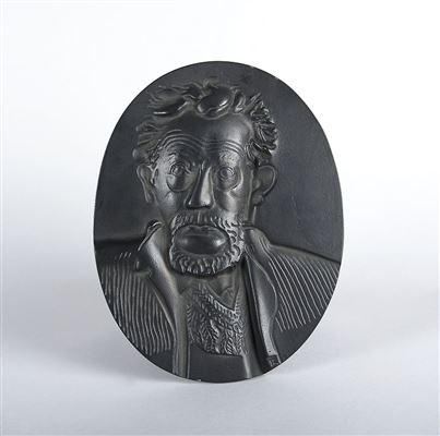 Portrait of Ernst Barlach: Self-portrait