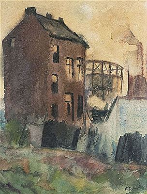 Talblick/Am Rhein/Am Gasometer