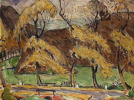 Expressionistische Landschaft