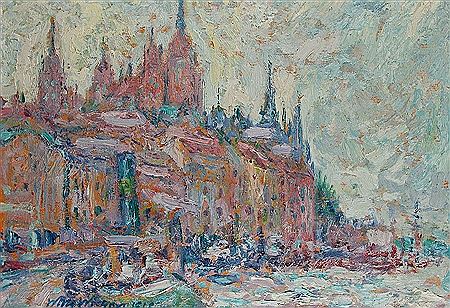 In Stockholm by Wilhelm Wieger - Auction record, sale price, and art valuation. Compare with similar artists and explore comparable artworks.