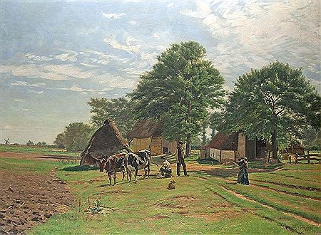 Homestead in the monastery Berßen in Meppen