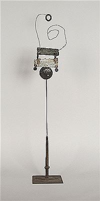 Rust sculpture 2