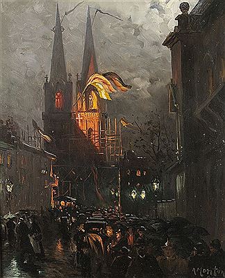 Consecration of St Mary's