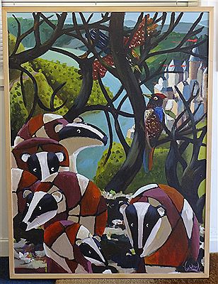 Badgers in France