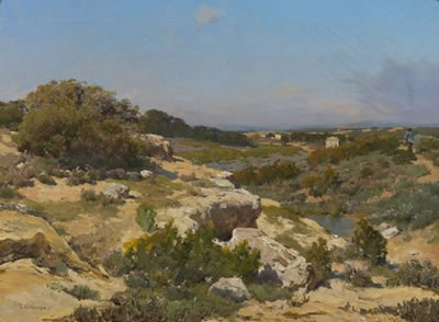 Sample artwork by Theophile Decanis (1847 - 1917), known for painting - View similar artists and auction records