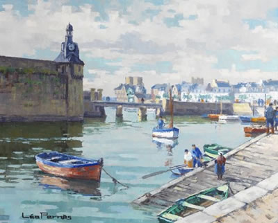 Le port de Concarneau