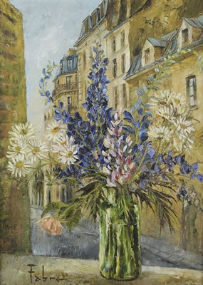 Sample artwork by Gilles Fabre (1933 - 2007), known for painting - View similar artists and auction records