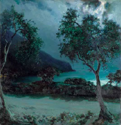 Paesaggio notturno by Antonio Discovolo - Auction record, sale price, and art valuation. Compare with similar artists and explore comparable artworks.